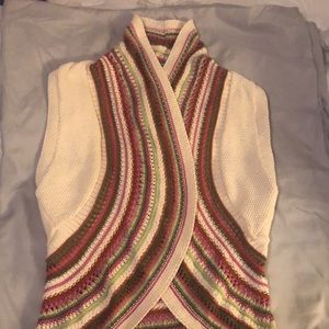 Colorful Knitted Vest
